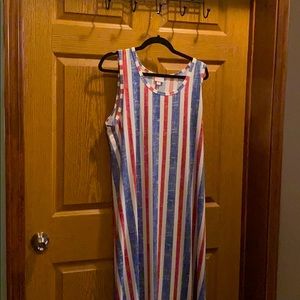 Dress to celebrate the 4th